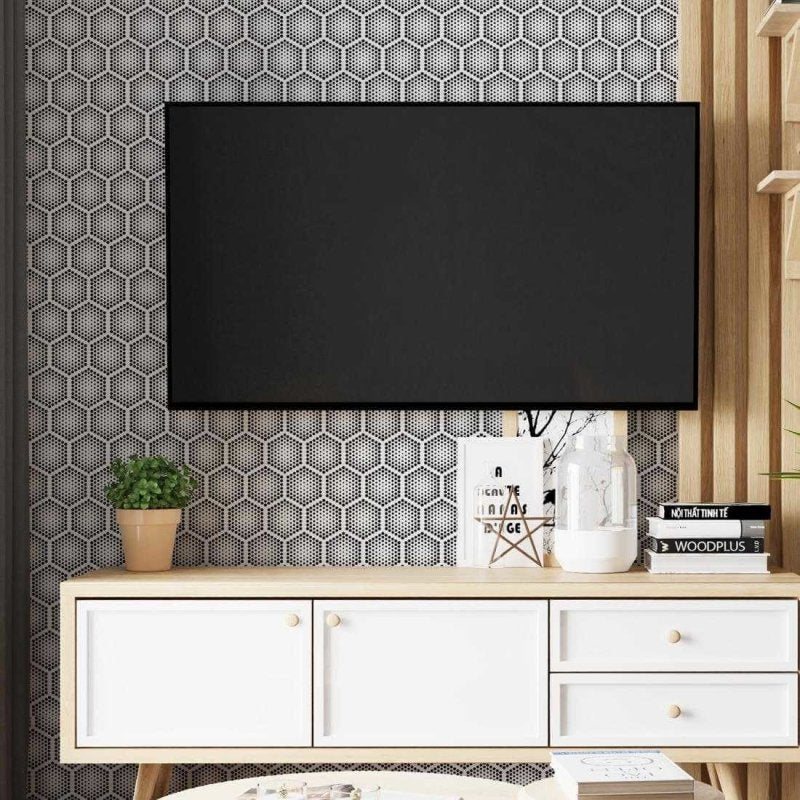 Papel de Parede Adesivo 3D N990 - Papel na Parede