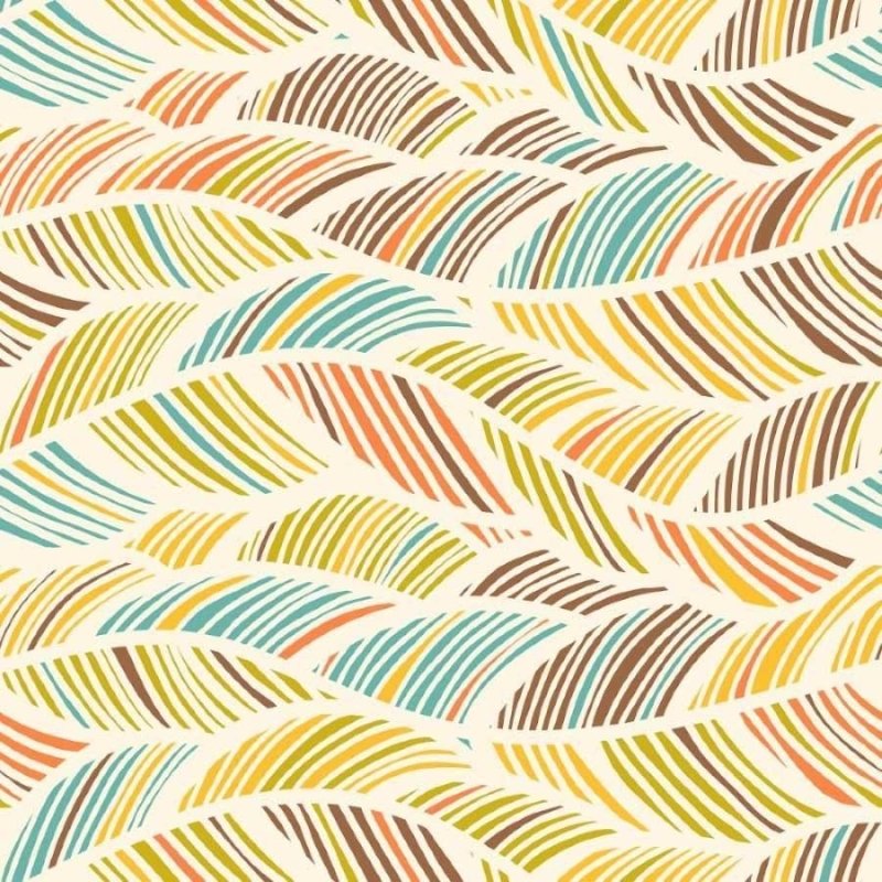 Papel de Parede Adesivo Abstrato Colorido N013014 - Papel na Parede