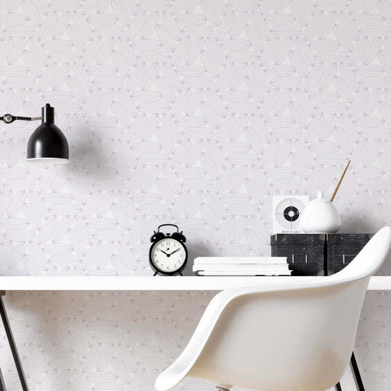 Papel de Parede Adesivo Abstrato N2724f - Papel na Parede