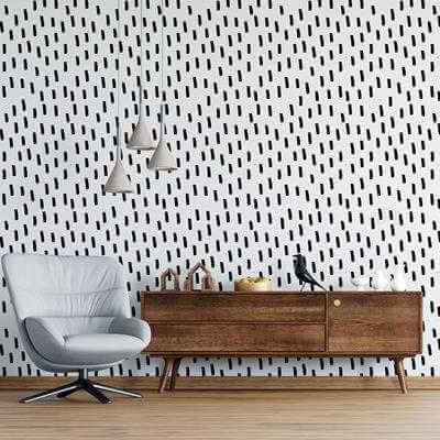 Papel de Parede Adesivo Abstrato N2925005E - Papel na Parede