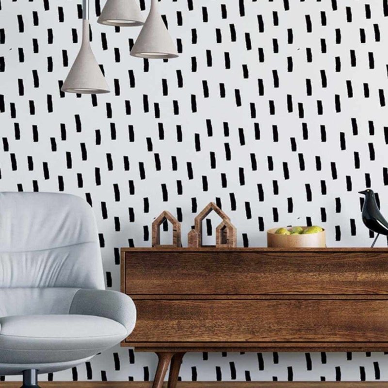 Papel de Parede Adesivo Abstrato N2925005E - Papel na Parede