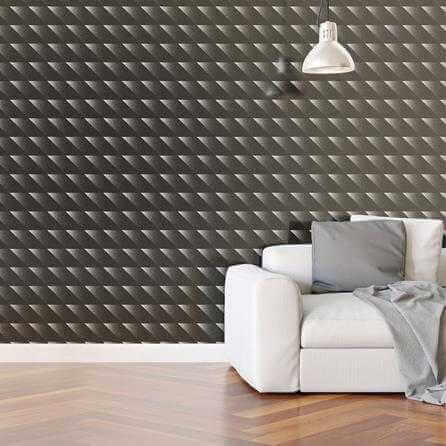 Papel de Parede Adesivo Abstrato N436 - Papel na Parede