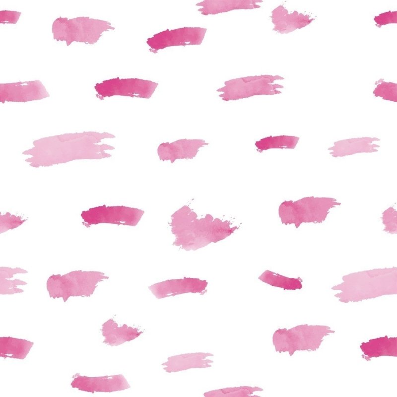 Papel de Parede Adesivo Abstrato Rosa N018054 - Papel na Parede