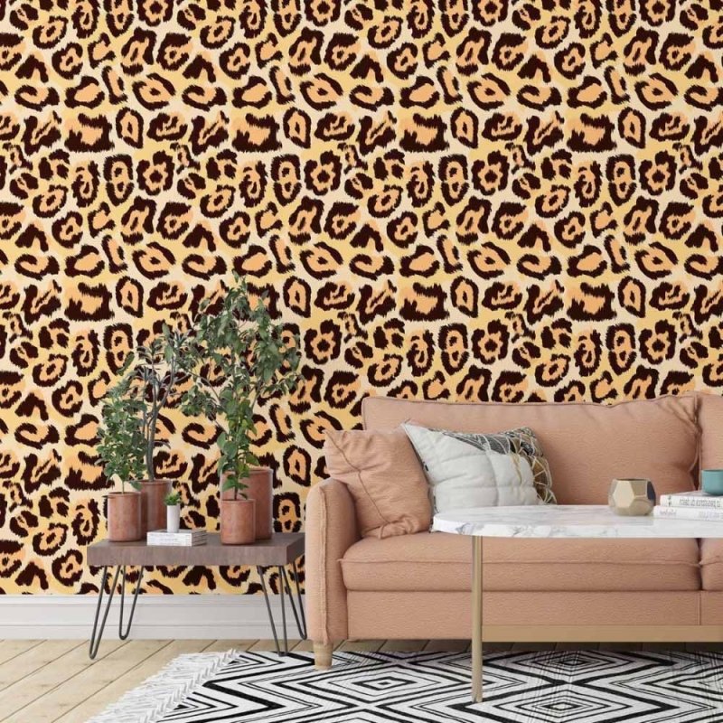 Papel de Parede Adesivo animal print N014092 - Papel na Parede