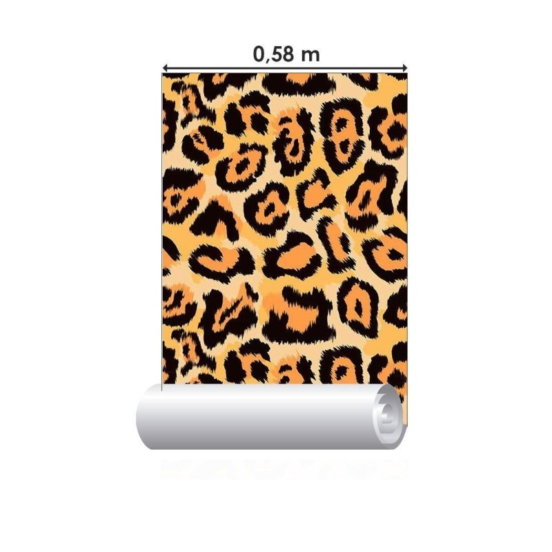 Papel de Parede Adesivo animal print N014092 - Papel na Parede