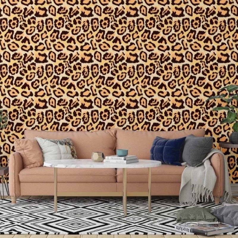 Papel de Parede Adesivo animal print N014092 - Papel na Parede