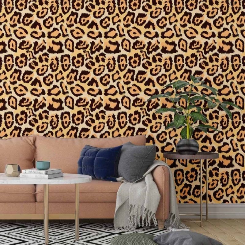Papel de Parede Adesivo animal print N014092 - Papel na Parede