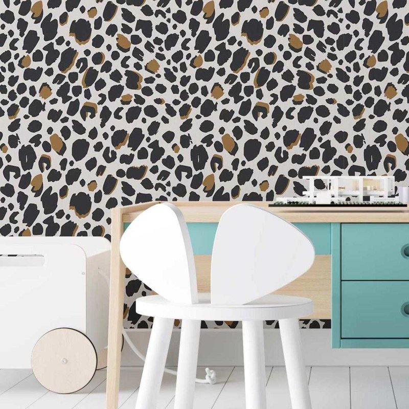 Papel de Parede Adesivo Animal print N03088 - Papel na Parede