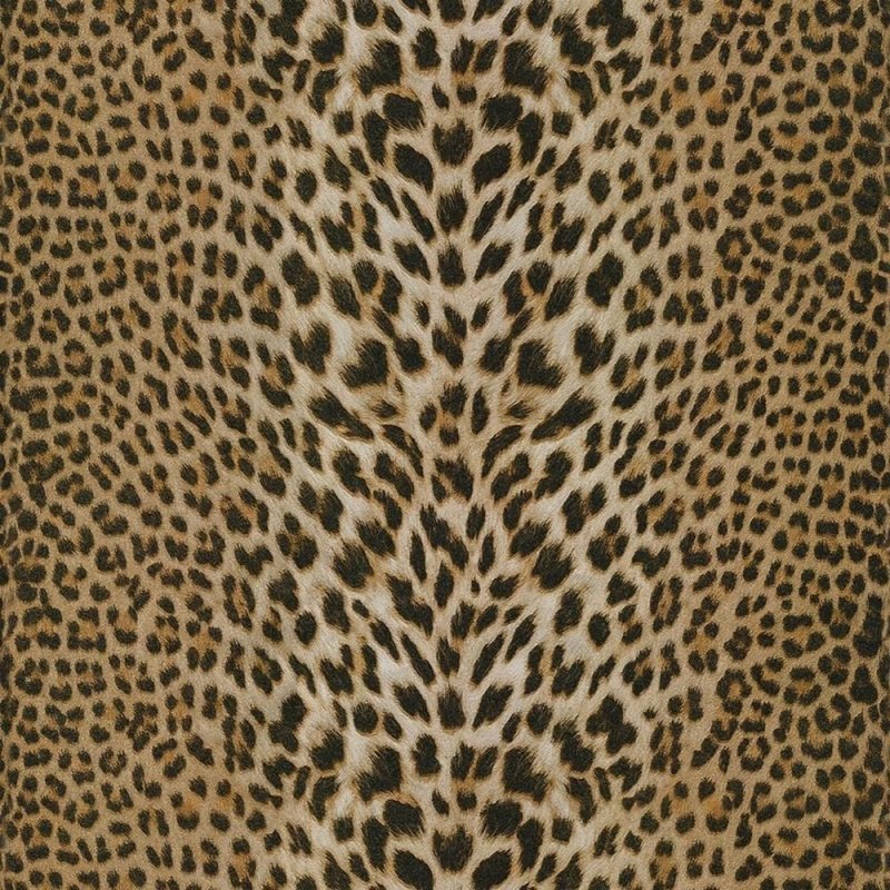Papel de Parede Adesivo Animal Print Onça N010007 - Papel na Parede