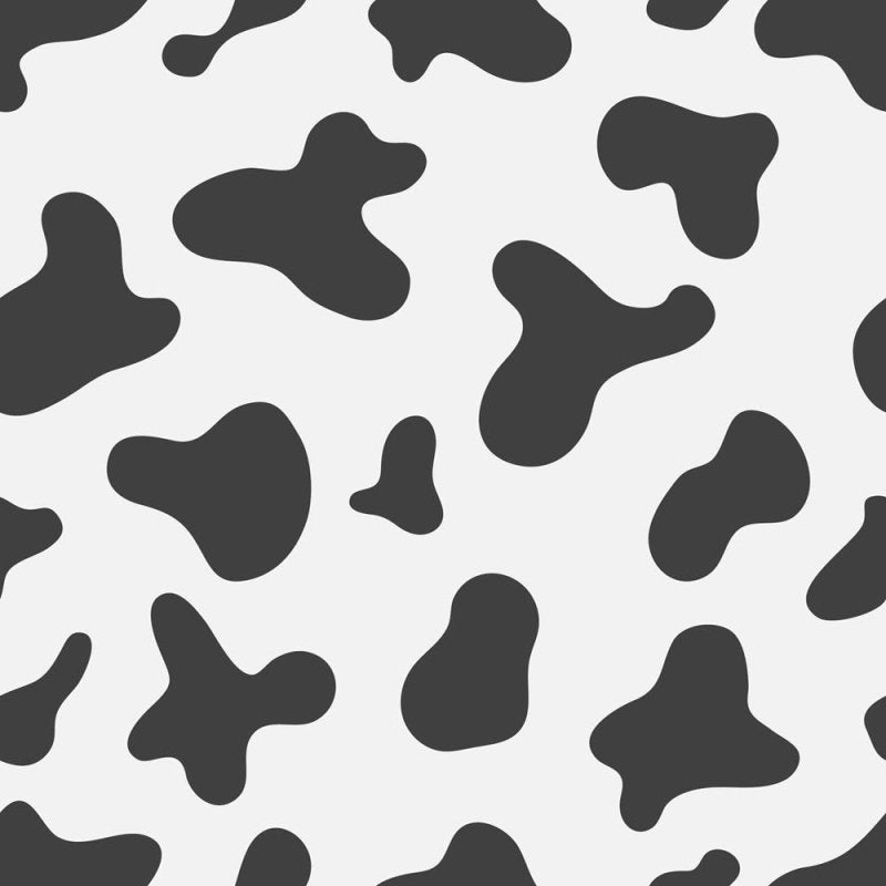 Papel de Parede Adesivo Animal Print Vaca N08056 - Papel na Parede