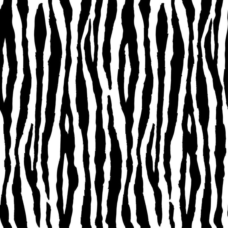 Papel de Parede Adesivo Animal Print Zebra N04284 - Papel na Parede