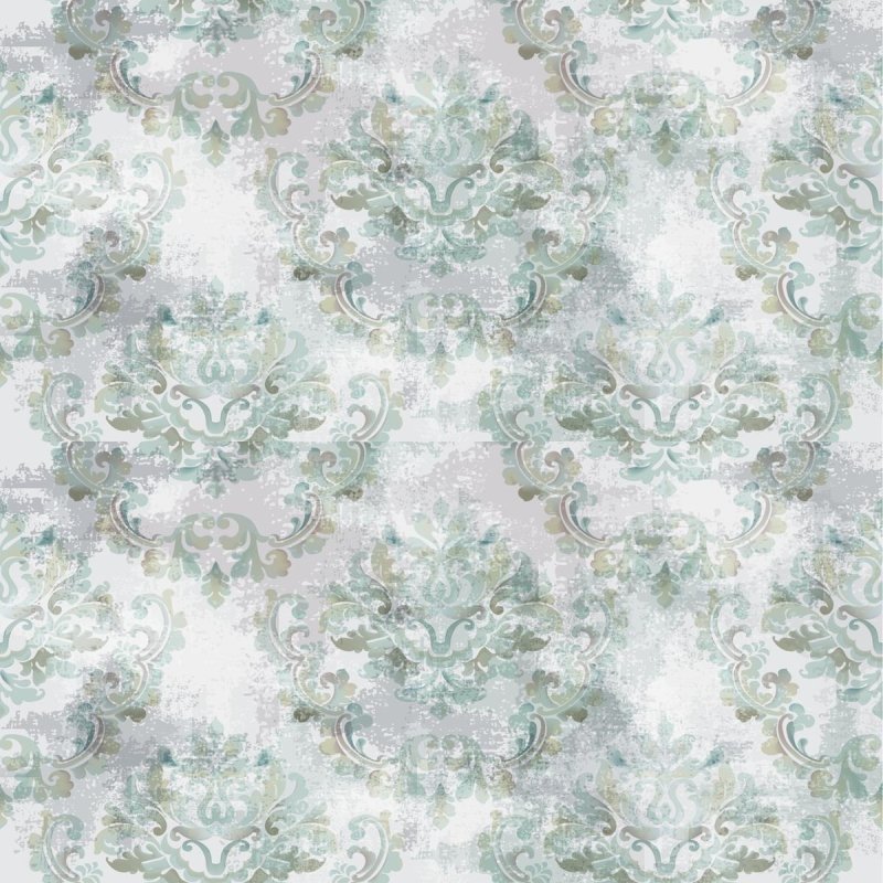 Papel de Parede Adesivo Arabesco Esfumaçado N09099 - Papel na Parede