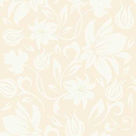 Papel de Parede Adesivo Arabesco Floral Bege 38130745 - Papel na Parede