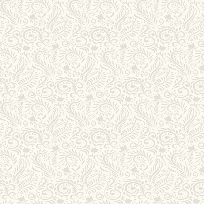 Papel de Parede Adesivo Arabesco Floral N02003 - Papel na Parede