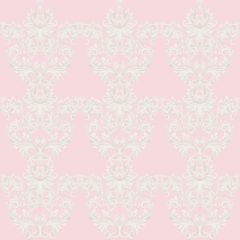 Papel de Parede Adesivo Arabesco rosa N08178 - Papel na Parede