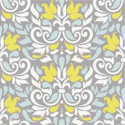 Papel de Parede Adesivo Arabesco Vintage 148403843 - Papel na Parede