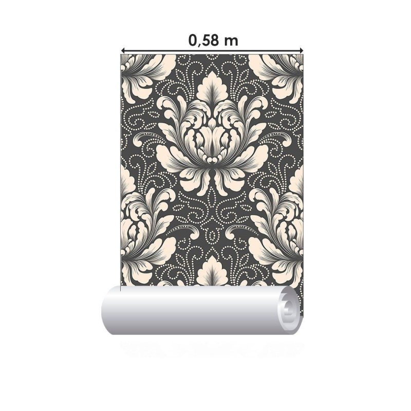 Papel de Parede Adesivo Arabescos Royal Baroque N013272 - Papel na Parede