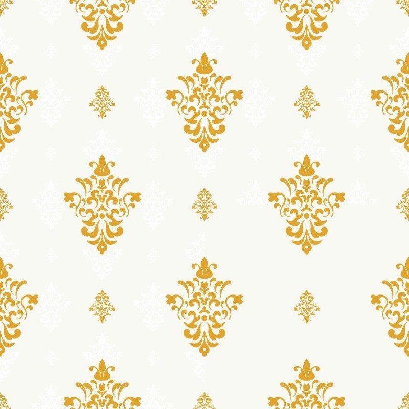 Papel de Parede Adesivo Arabescos Royal Baroque N013281 - Papel na Parede