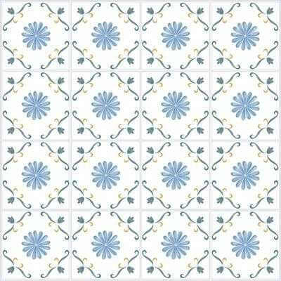 Papel de Parede Adesivo Azulejo N243481 - Papel na Parede