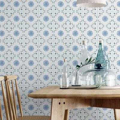 Papel de Parede Adesivo Azulejo N243481 - Papel na Parede