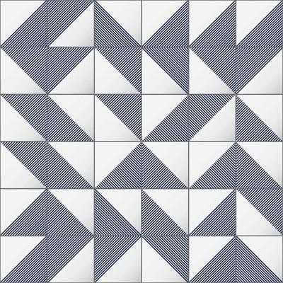 Papel de Parede Adesivo Azulejo N7813 - Papel na Parede