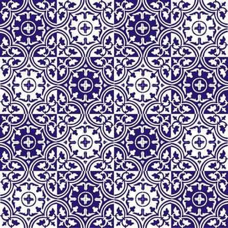 Papel de Parede Adesivo Azulejo Português 1041 - Papel na Parede