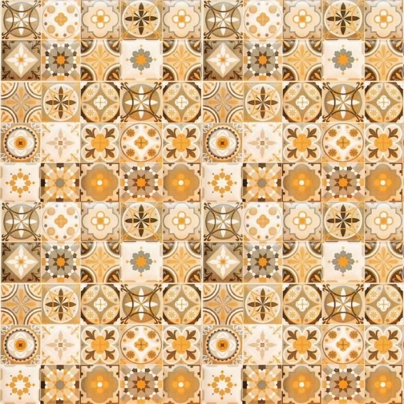 Papel de Parede Adesivo Azulejo Português N012126 - Papel na Parede