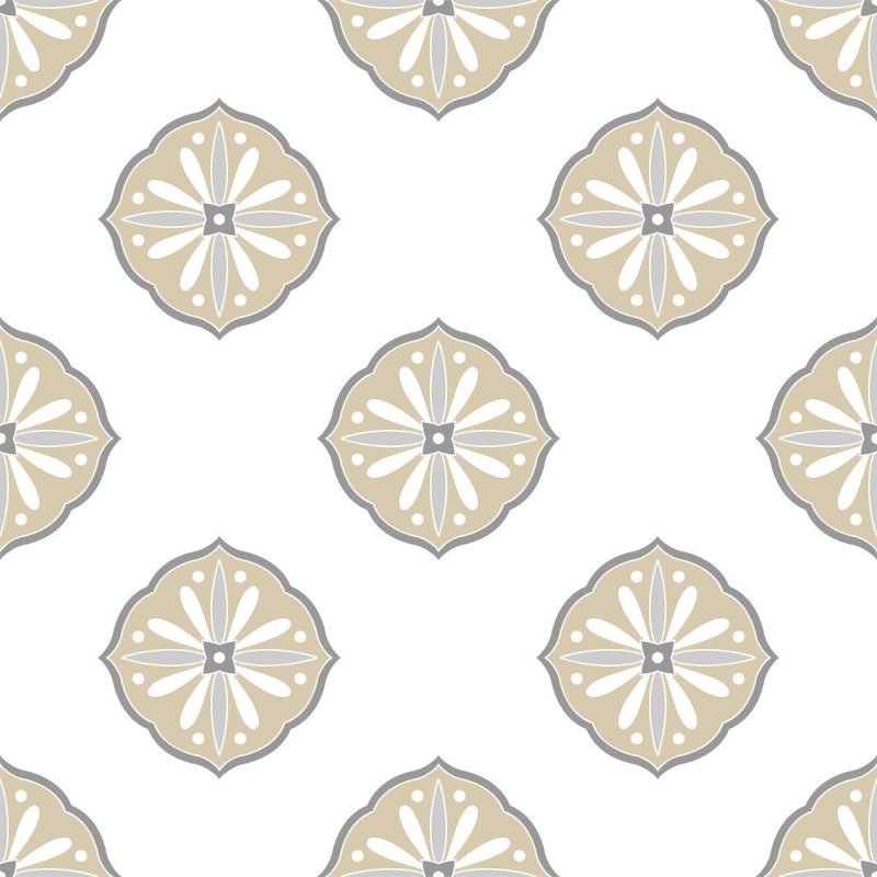 Papel de Parede Adesivo Azulejo Portugues N016087 - Papel na Parede