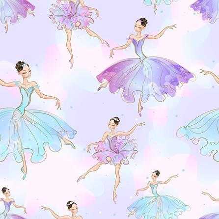 Papel de Parede Adesivo Bailarina N463 - Papel na Parede