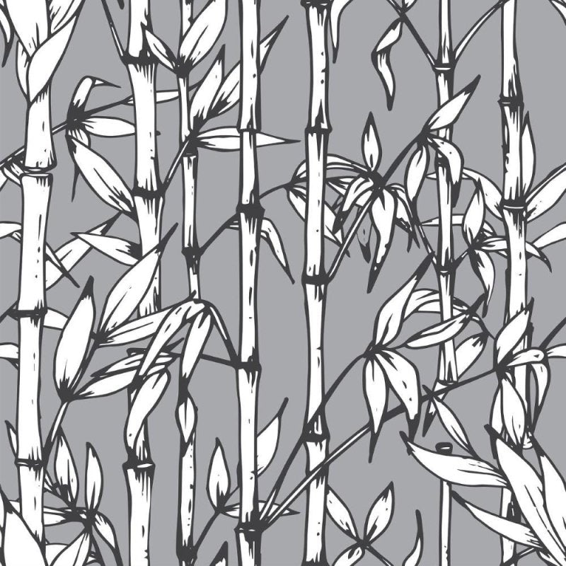 Papel de Parede Adesivo Bambu N012081 - Papel na Parede