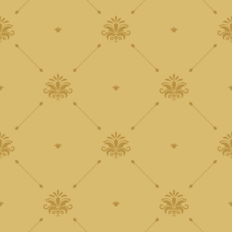 Papel de Parede Adesivo Barroco Arabesco Vintage N013024 - Papel na Parede