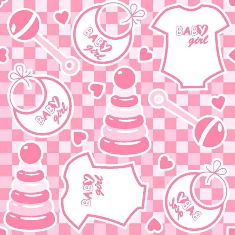 Papel de Parede Adesivo Bebê Rosa 101389114 - Papel na Parede