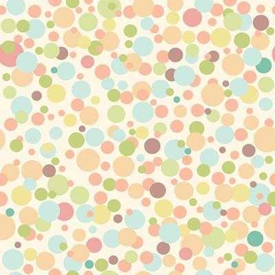 Papel de Parede Adesivo Bolhas Coloridas 254824827 - Papel na Parede