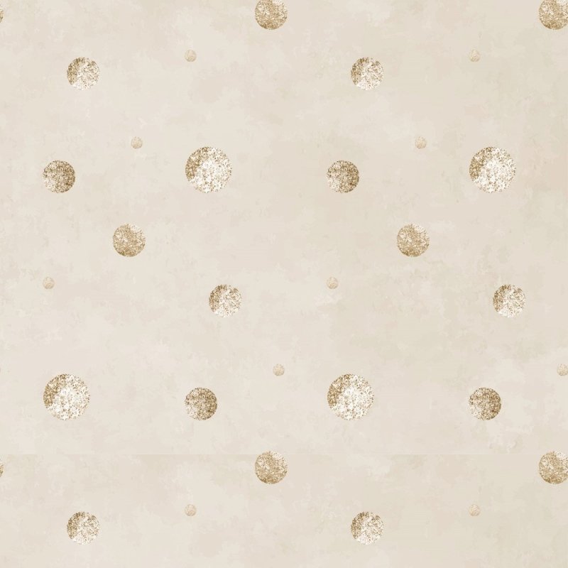 Papel de Parede Adesivo Bolinhas Golden Dots N019071 - Papel na Parede