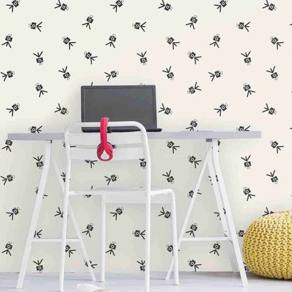 Papel de Parede Adesivo Câmera Tumblr 210403237 - Papel na Parede