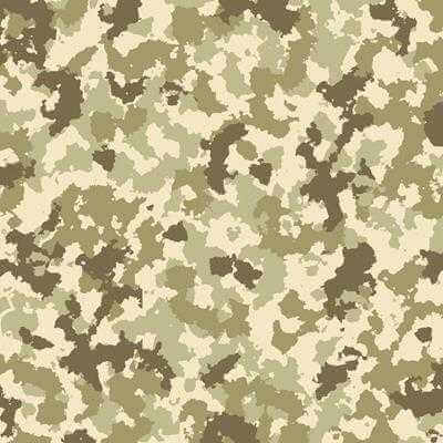 Papel de Parede Adesivo - Camuflado 129318176 - Papel na Parede