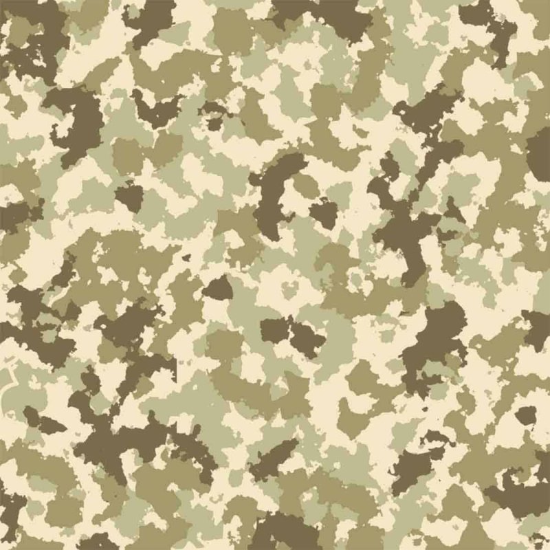 Papel de Parede Adesivo - Camuflado 129318176 - Papel na Parede