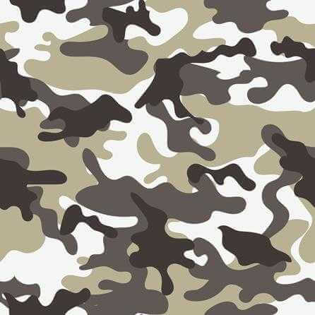 Papel de Parede Adesivo Camuflado Militar 52691 - Papel na Parede