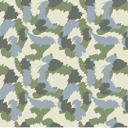 Papel de Parede Adesivo Camuflado Militar 84251 - Papel na Parede