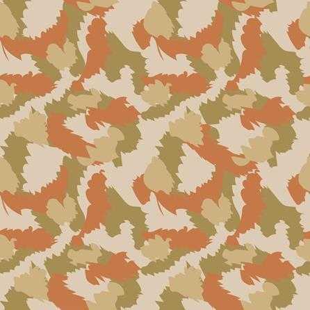 Papel de Parede Adesivo Camuflado Militar 87451 - Papel na Parede