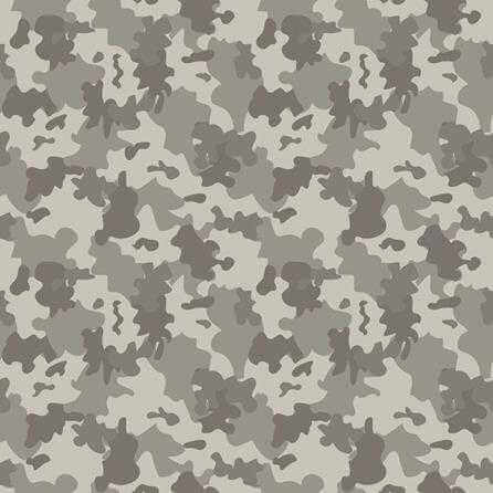 Papel de Parede Adesivo Camuflado Militar 98544 - Papel na Parede