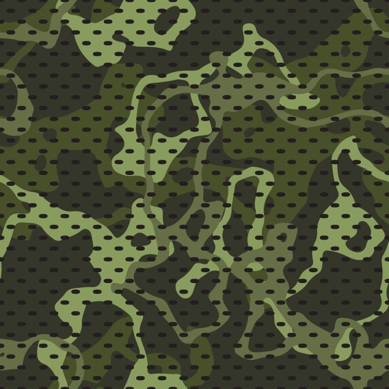 Papel de Parede Adesivo Camuflado Militar Jovem N016073 - Papel na Parede