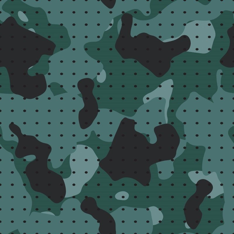 Papel de Parede Adesivo Camuflado Militar Jovem N016074 - Papel na Parede