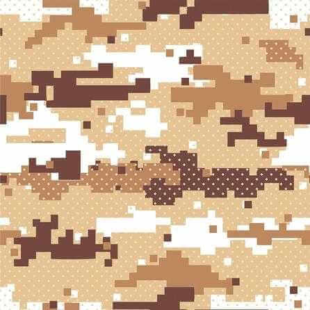 Papel de Parede Adesivo Camuflado N8836D - Papel na Parede