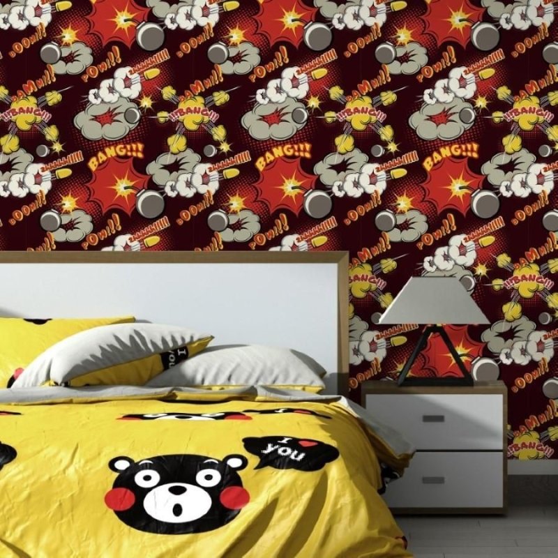 Papel de Parede Adesivo Cartoon N013069 - Papel na Parede