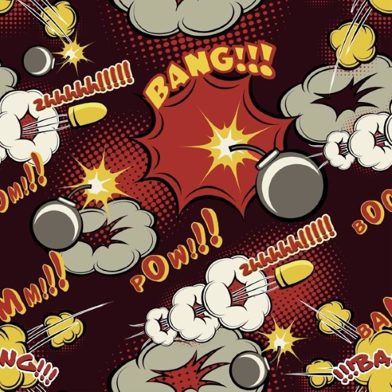 Papel de Parede Adesivo Cartoon N013069 - Papel na Parede