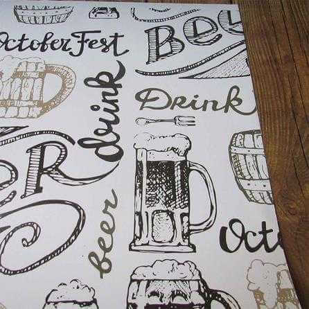 Papel de Parede Adesivo Cerveja Beer Jovem 460462978 - Papel na Parede