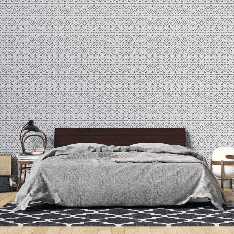 Papel de Parede Adesivo Chevron 3D N02293 - Papel na Parede