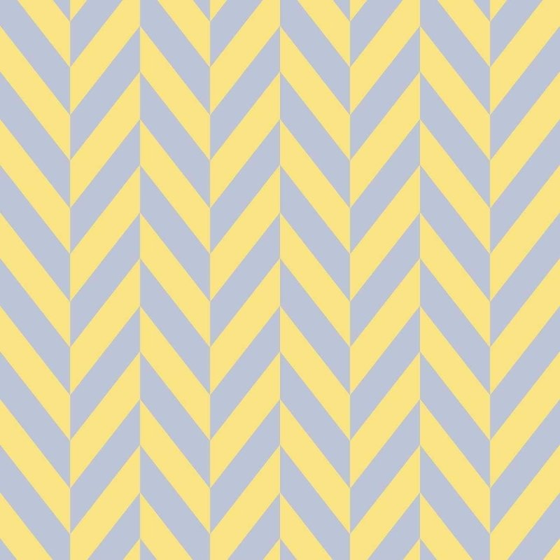 Papel de Parede Adesivo Chevron Amarelo e Cinza N06197 - Papel na Parede