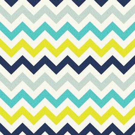 Papel de Parede Adesivo Chevron Colorido 2548241056 - Papel na Parede